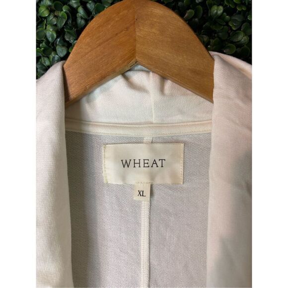 The Wheat Collection Ivory Modal Cardigan Sz XL NWOT - Picture 2 of 5